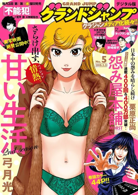 Couverture de Grand Jump 2018 5