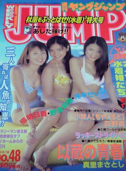 Cover of Weekly Young Jump 1996 48