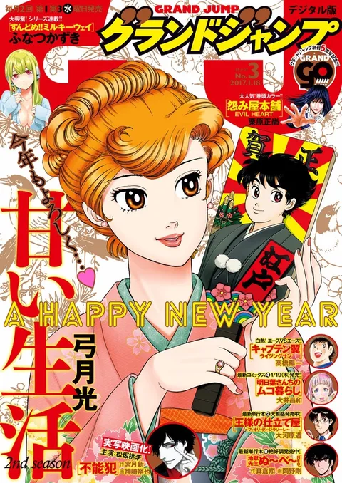 Portada de Grand Jump 2017 3