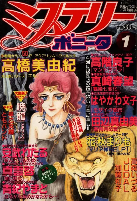 Copertina di Mystery Bonita 1995 1