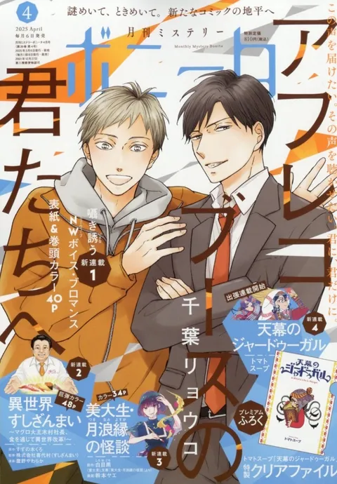 Cover of Mystery Bonita 2025 4