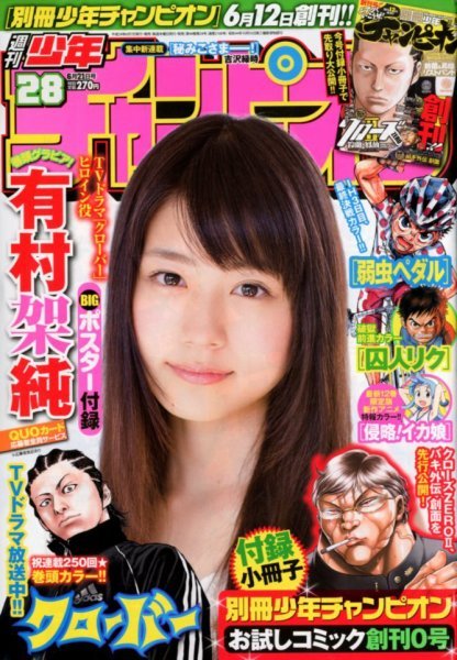 Cover of Weekly Shōnen Champion 2012 28