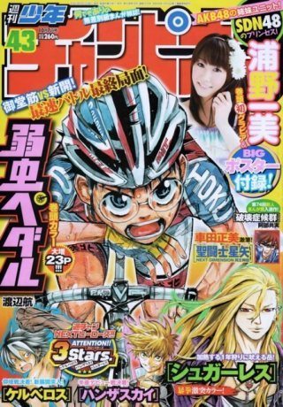 Cover von Weekly Shōnen Champion 2010 43