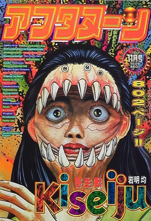 Copertina di Afternoon 1992 11