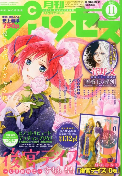 Copertina di Princess 2013 11