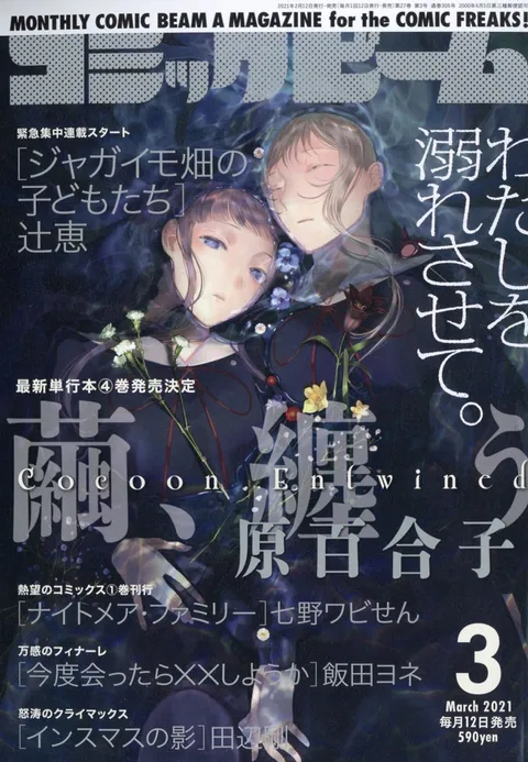 Cover von Comic Beam 2021 3