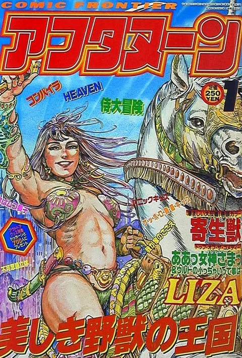 Cover von Afternoon 1991 1