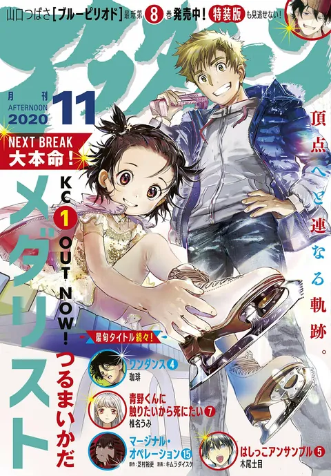 Cover of Afternoon 2020 11