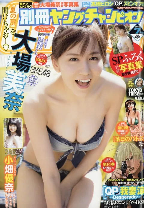 Cover of Bessatsu Young Champion 2017 7
