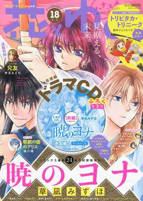 Cover von Hana to Yume 2017 18
