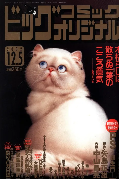Cover of Big Comic Original 2002 23