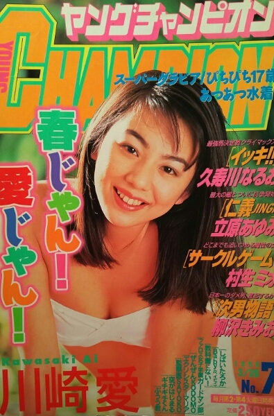 Cover von Young Champion 1996 7