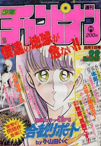Cover von Weekly Shōnen Champion 1991 33