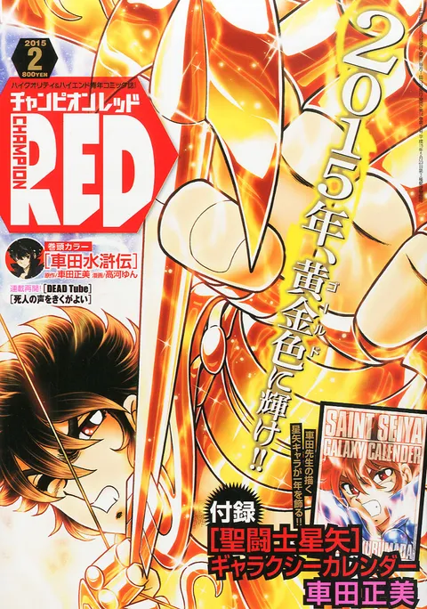 Copertina di Champion RED 2015 2
