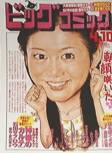 Cover of Big Comic 2011 7