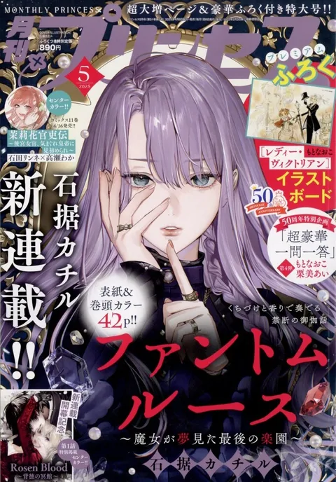 Cover von Princess 2025 5