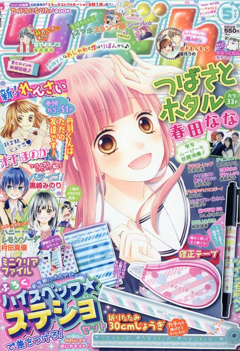 Couverture de Ribon 2017 5