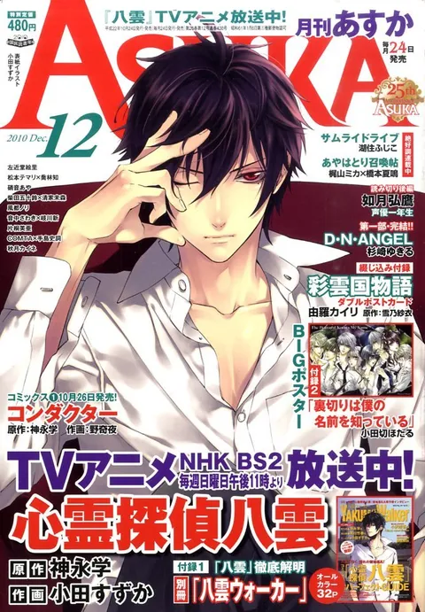 Copertina di Asuka 2010 12