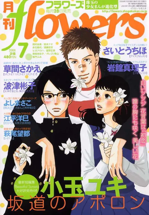 Portada de Flowers 2008 7