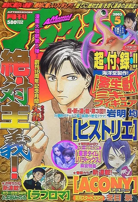 Couverture de Afternoon 2003 5