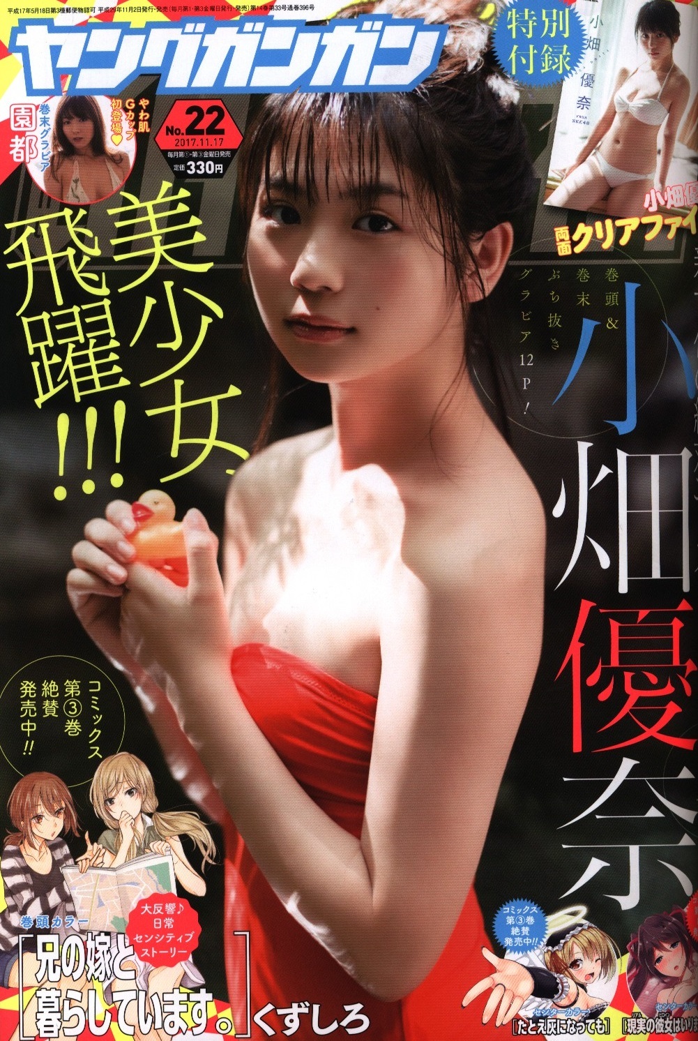 Cover von Young Gangan 2017 22