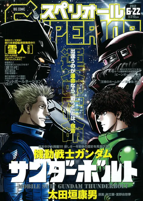 Copertina di Big Comic Superior 2012 13