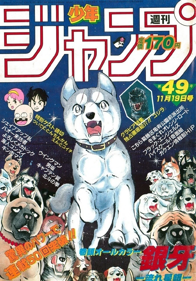 Cover of Weekly Shōnen Jump 1984 49