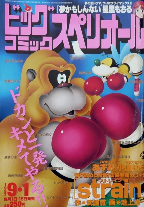 Cover von Big Comic Superior 1997 17