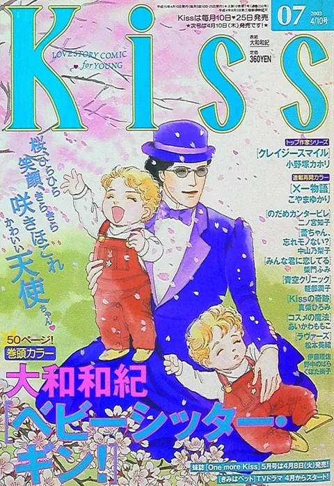 Cover von Kiss 2003 7