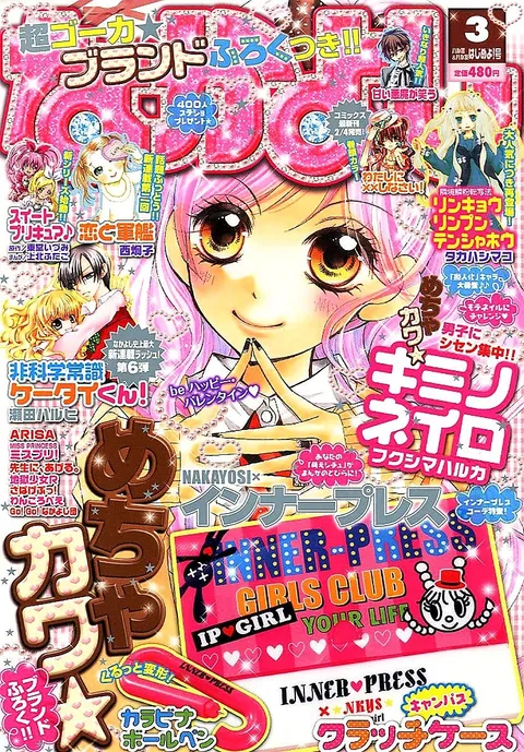 Portada de Nakayoshi 2011 3