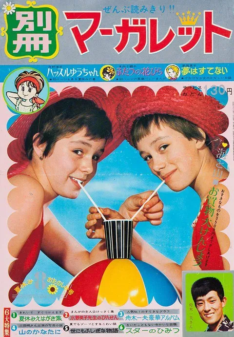 Cover of Bessatsu Margaret 1965 8