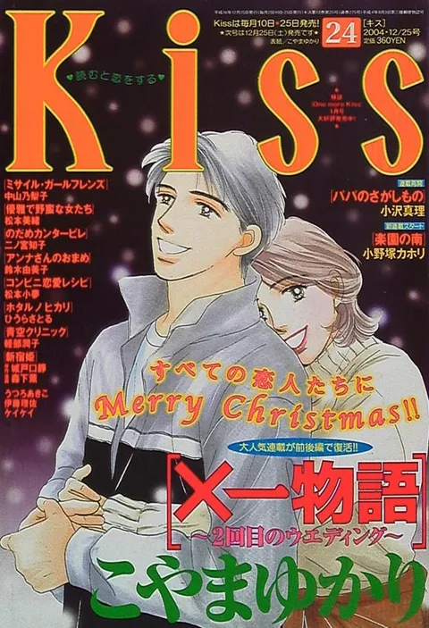 Cover von Kiss 2004 24
