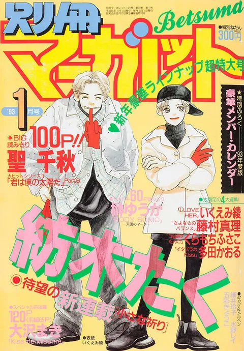 Cover von Bessatsu Margaret 1993 1