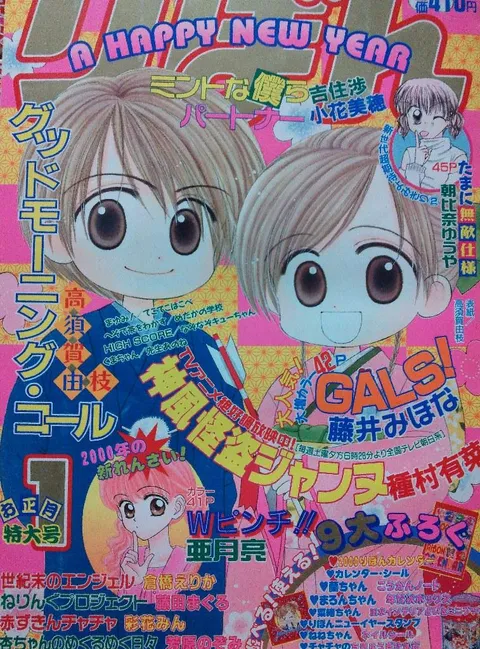 Cover von Ribon 2000 1