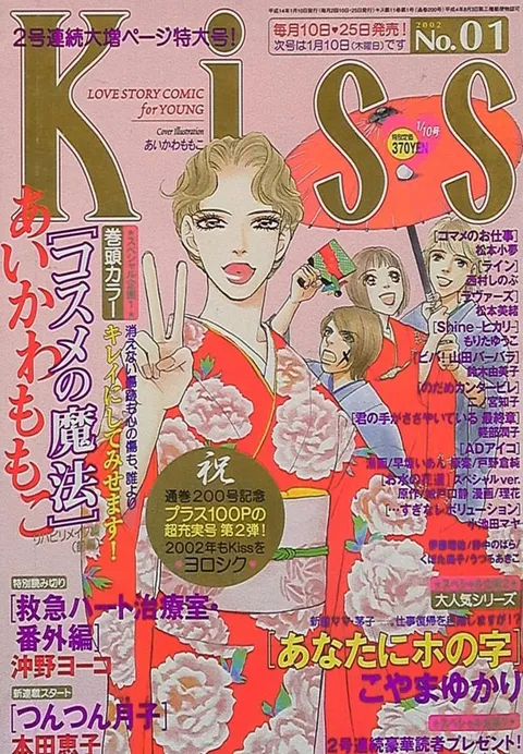 Cover von Kiss 2002 1