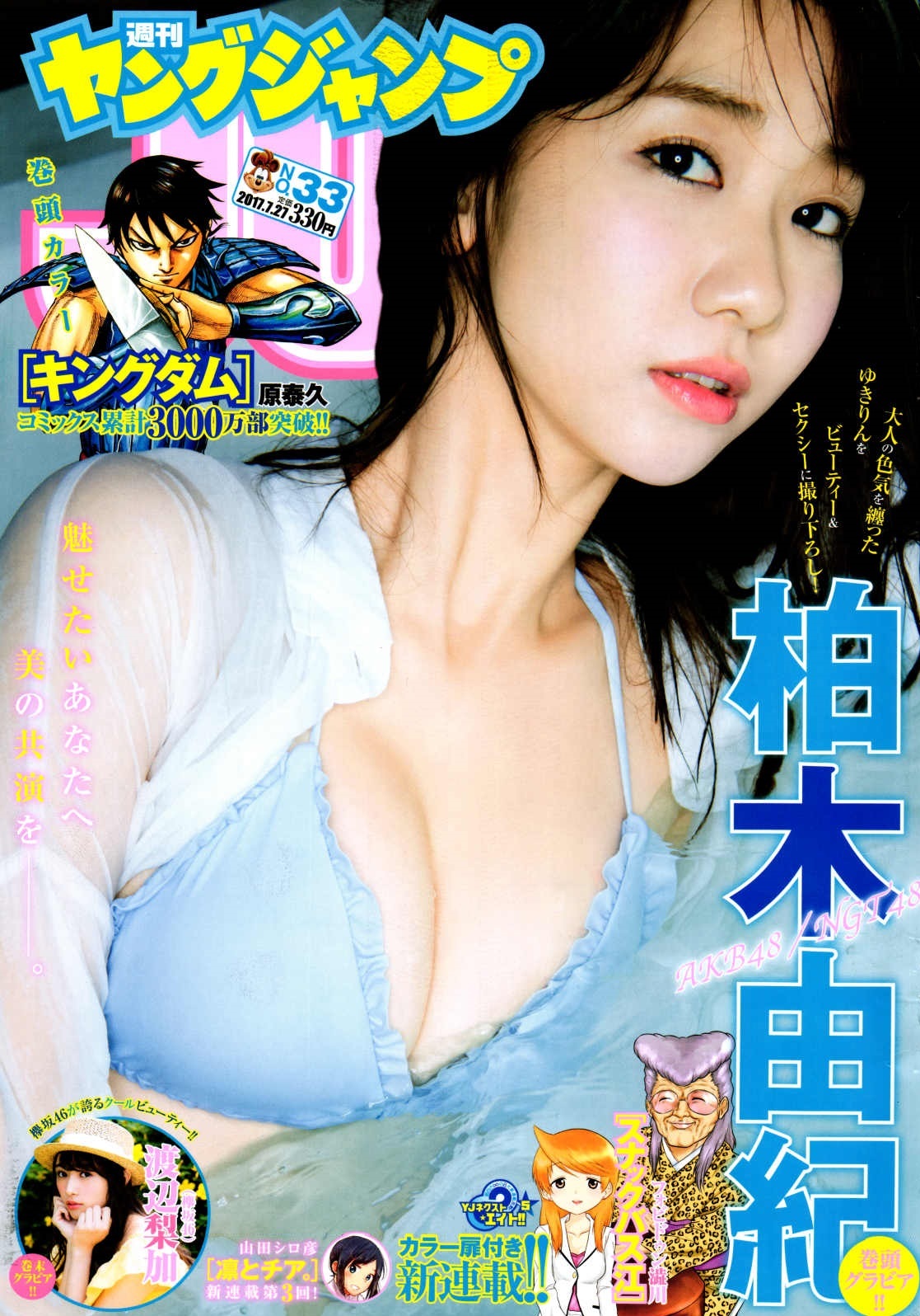 Cover of Weekly Young Jump 2017 33