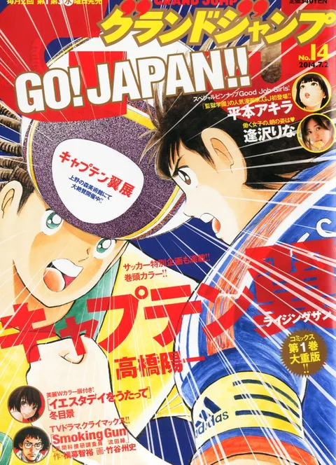 Couverture de Grand Jump 2014 14