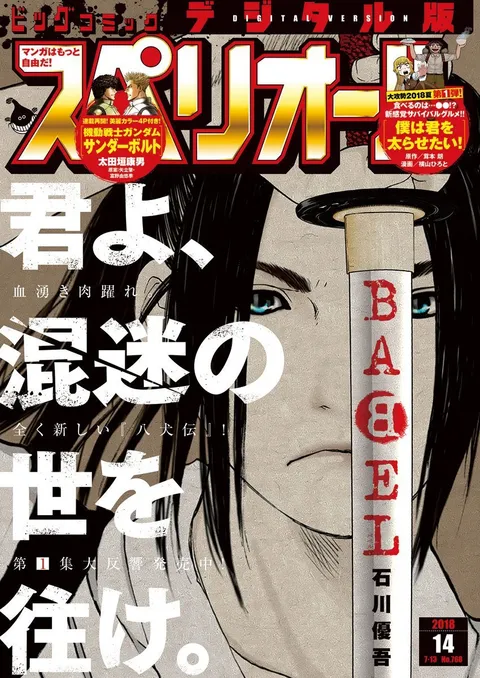 Copertina di Big Comic Superior 2018 14