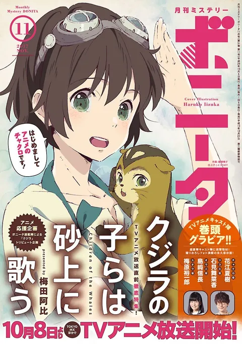 Copertina di Mystery Bonita 2017 11