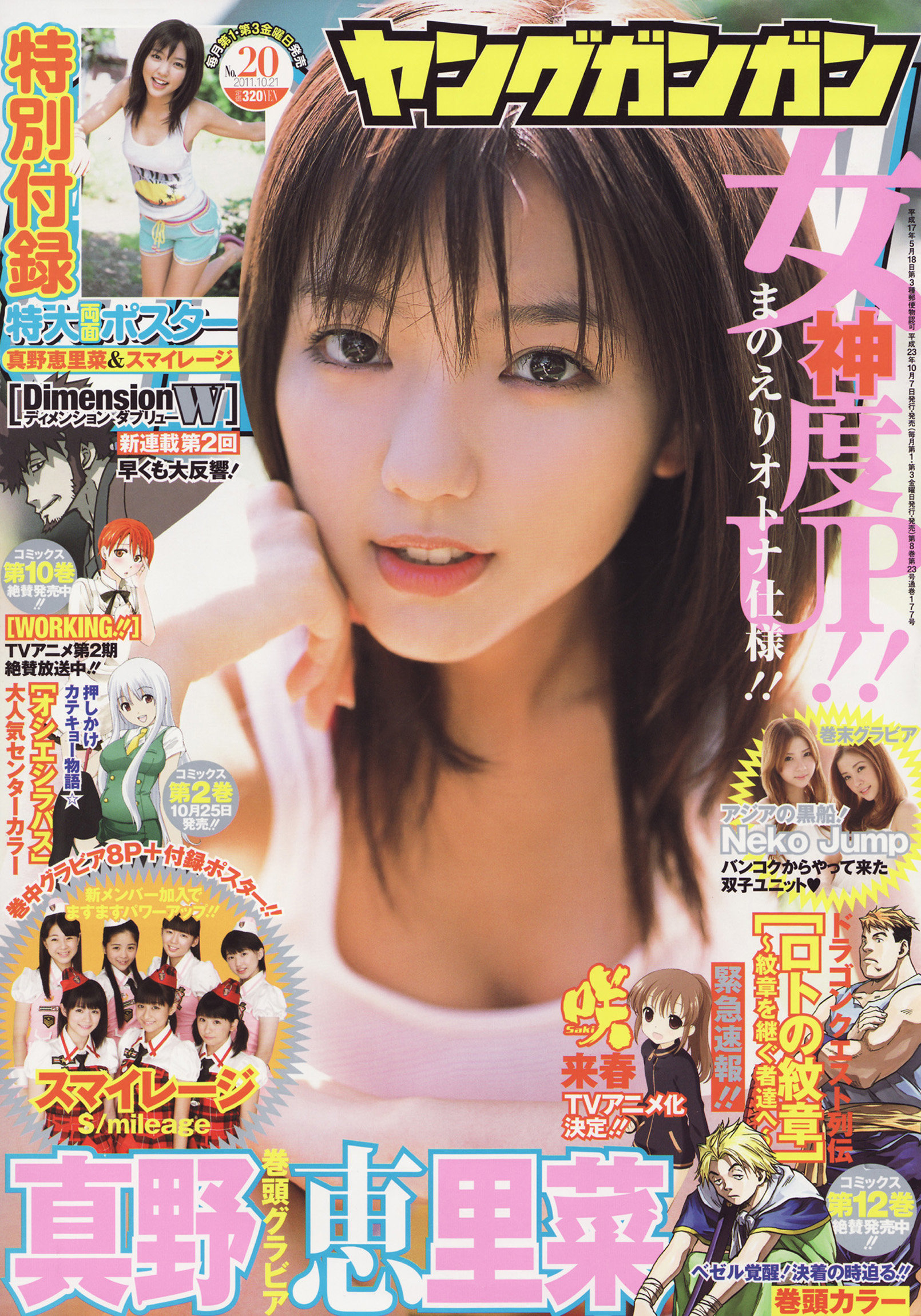 Cover of Young Gangan 2011 20