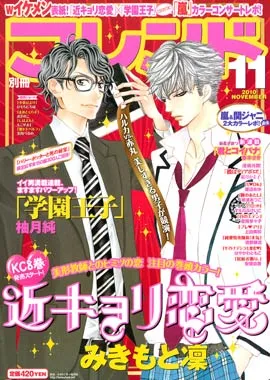 Cover of Bessatsu Friend 2010 11