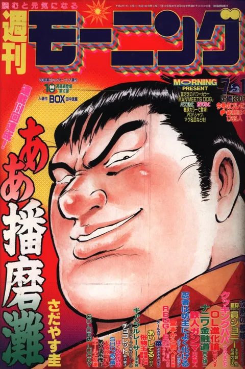 Cover of Morning 1993 28