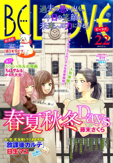 Cover of BE LOVE 2012 22