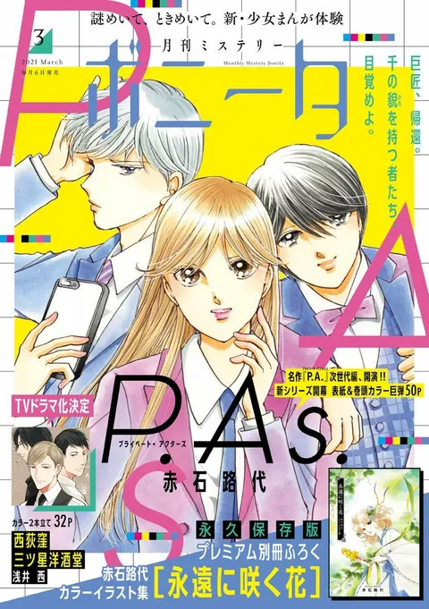 Cover von Mystery Bonita 2021 3