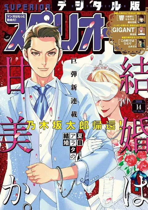 Copertina di Big Comic Superior 2019 14