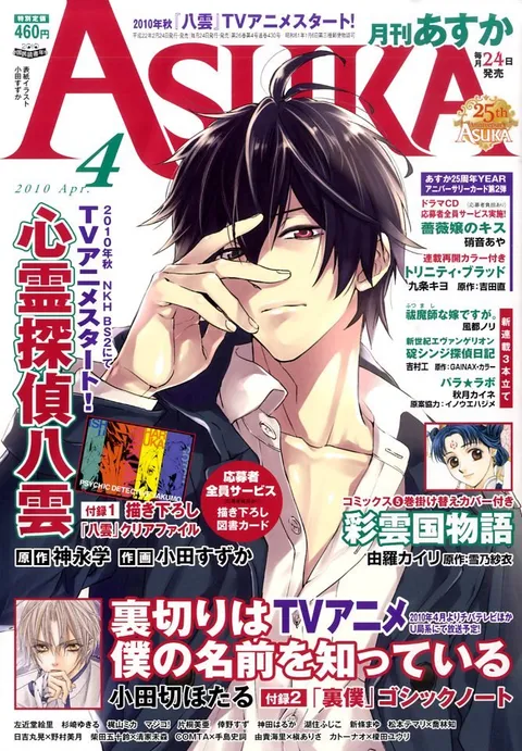 Copertina di Asuka 2010 4