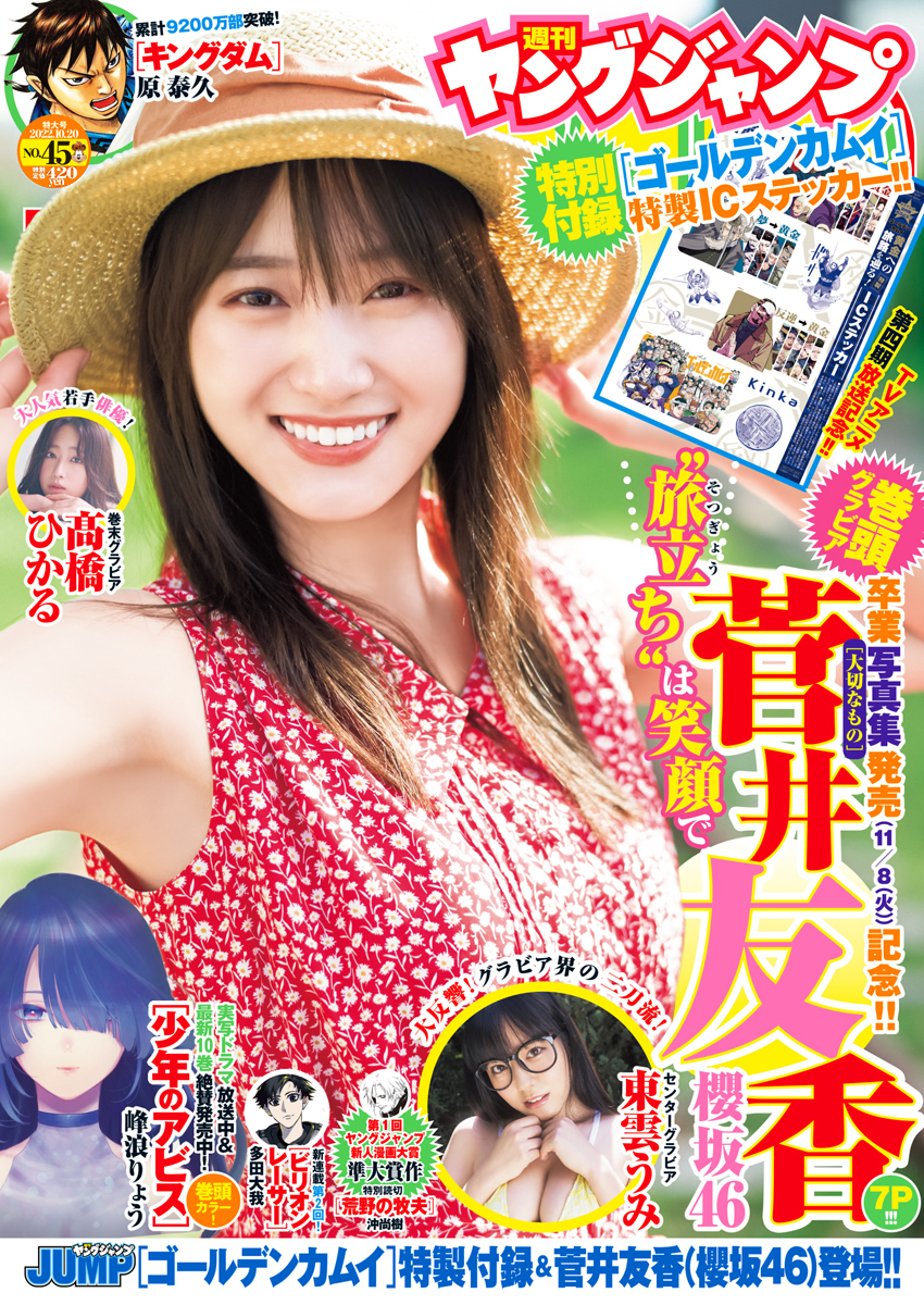 Cover of Weekly Young Jump 2022 45