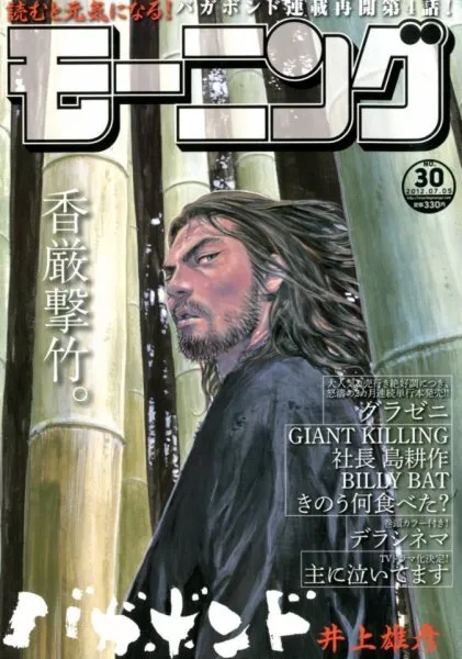 Copertina di Morning 2012 30