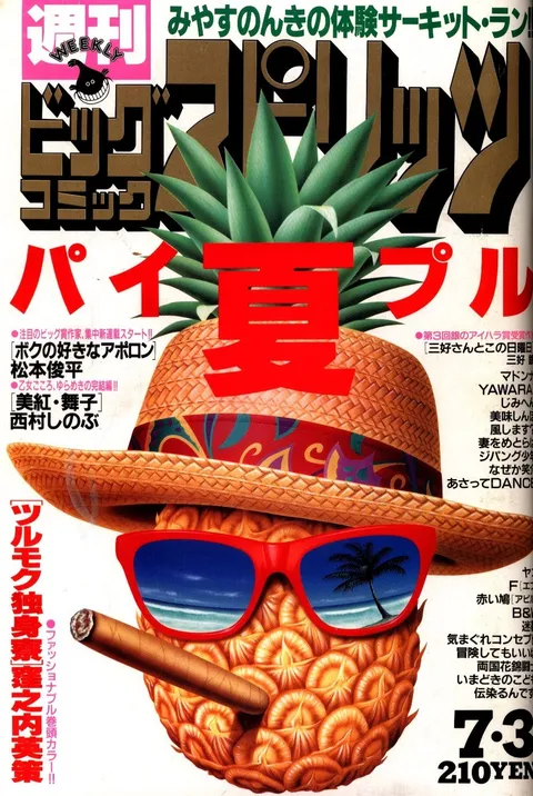 Cover of Big Comic Spirits 1989 29