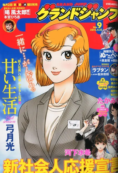Portada de Grand Jump 2015 9